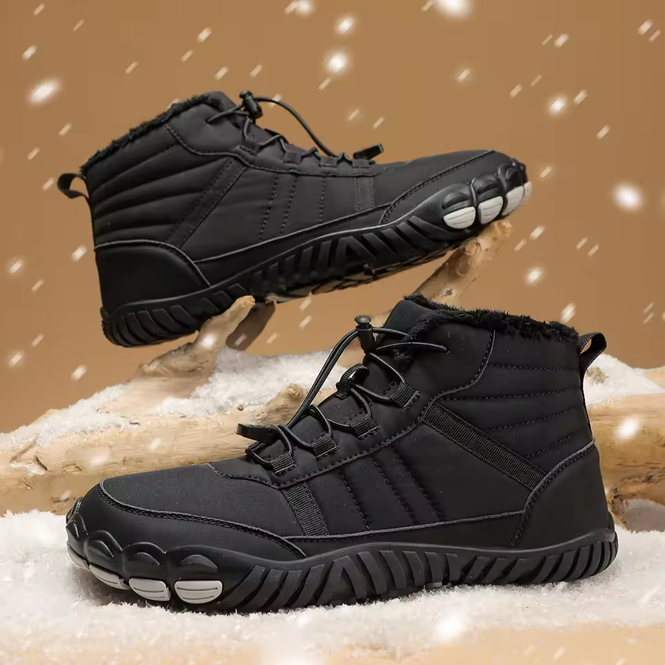 Minimalist Ankle Boots Lightweight Thermal Snow Sneakers For Outdoor