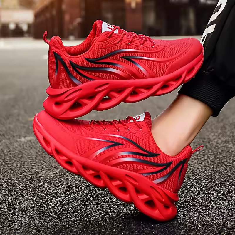 Fashion Men Sneakers Mesh Casual Shoes Lac-Up Men Shoes