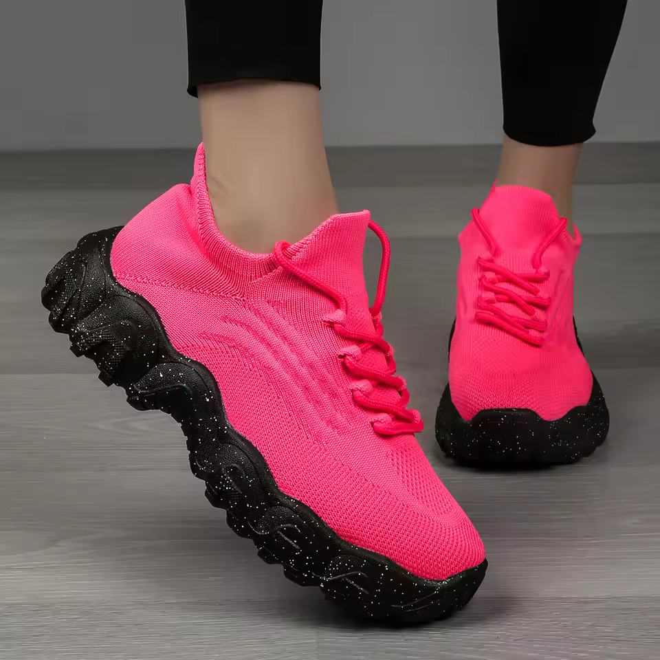 New Women Mesh Breathable Casual Sneakers