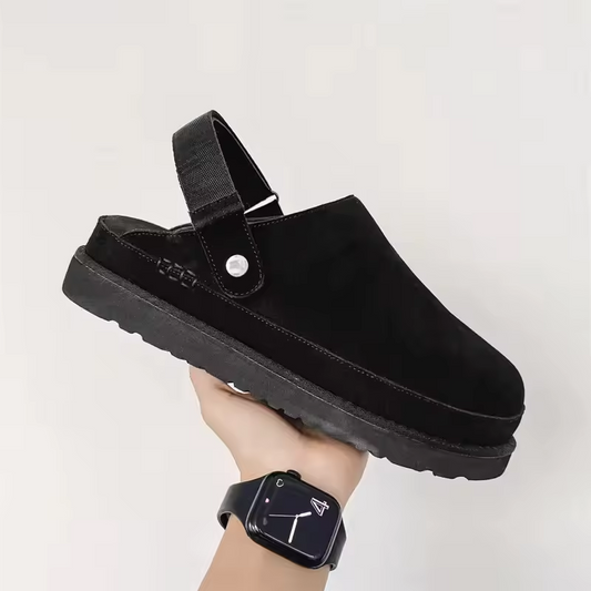 Warm Platform Women Slippers Casual Home Suede Fur Warm Slippers