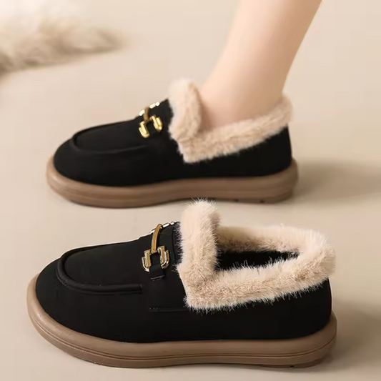 Winter New Flat Slippers for Women