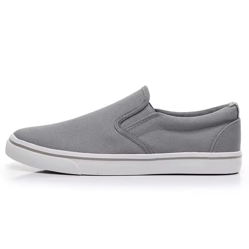New Canvas Driving Shoes Men Loafers
