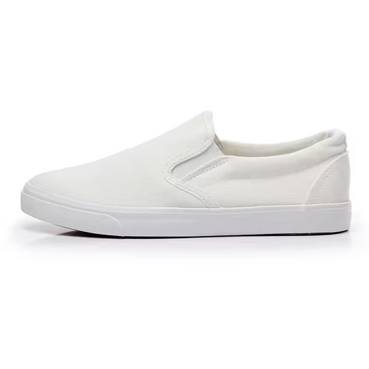 New Canvas Driving Shoes Men Loafers
