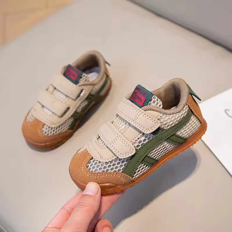 Kids Anti-Slip Running Shoes – Soft Sole Casual Sneakers for Boys & Girls