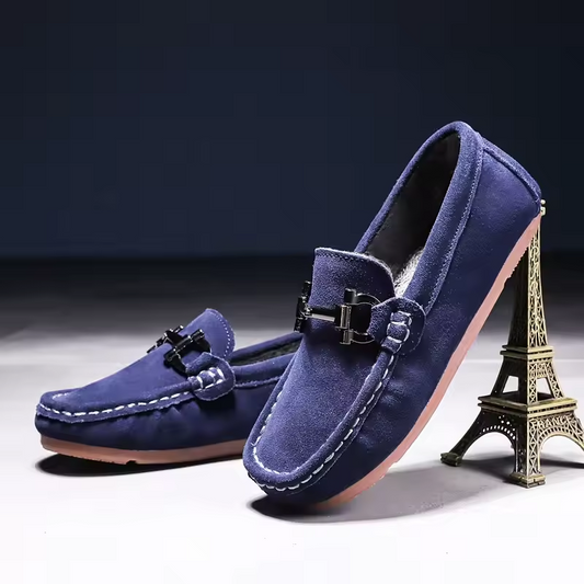 Fashion Kids Shoes Slip-On Loafers Boys Sneakers