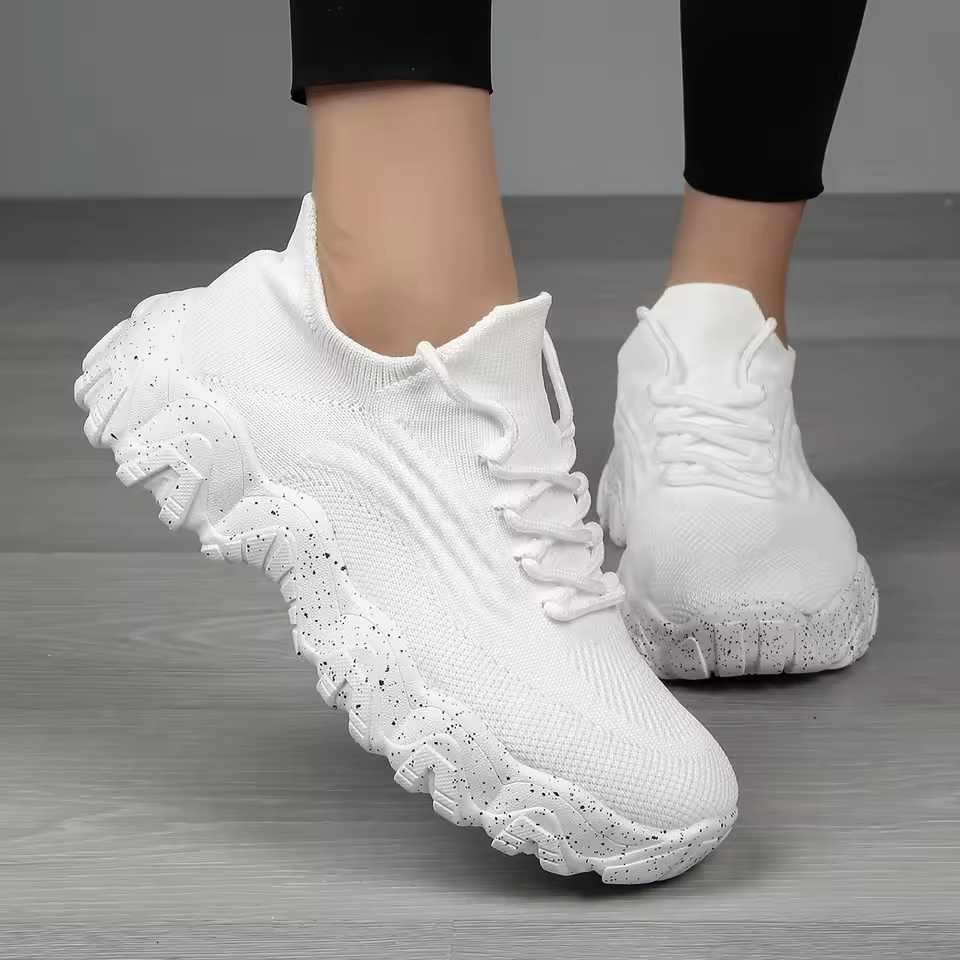 New Women Mesh Breathable Casual Sneakers