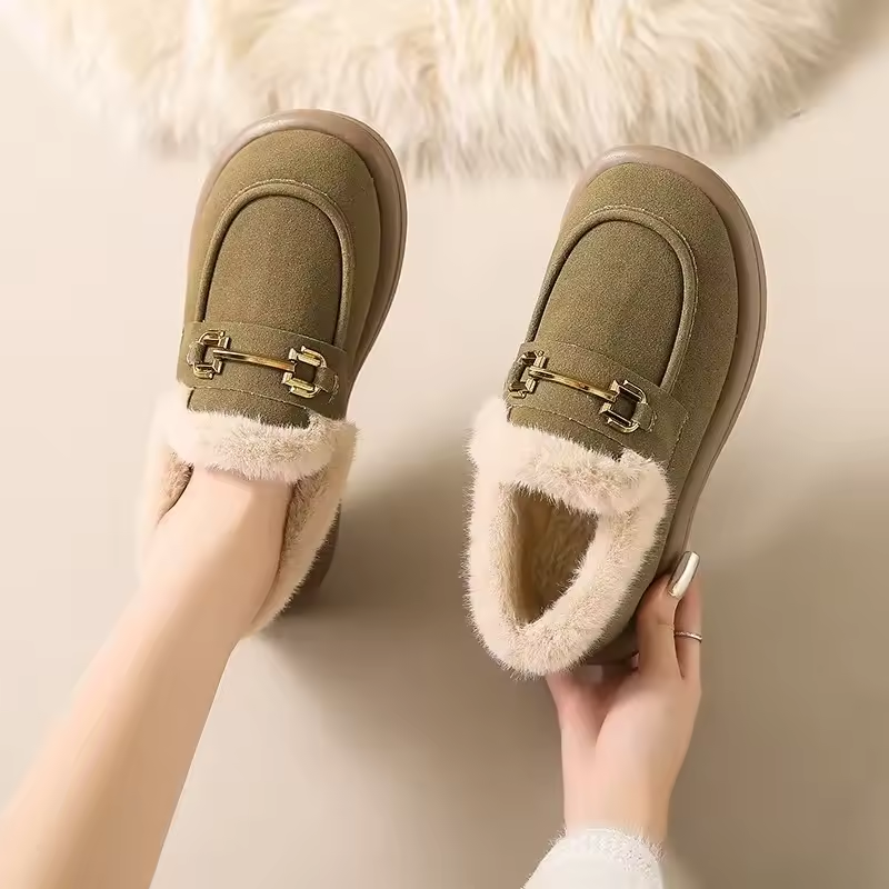 Winter New Flat Slippers for Women