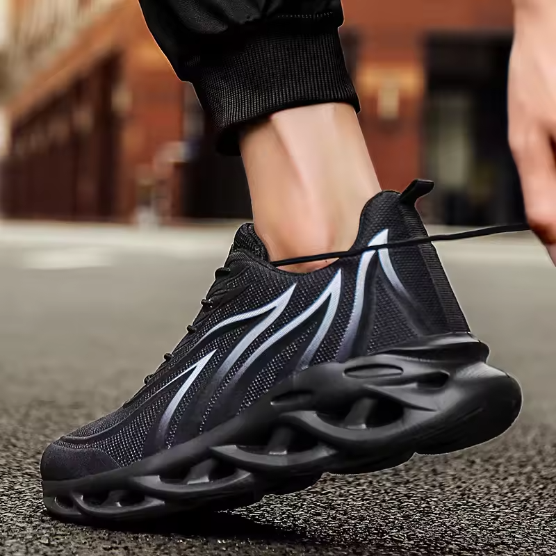 Fashion Men Sneakers Mesh Casual Shoes Lac-Up Men Shoes