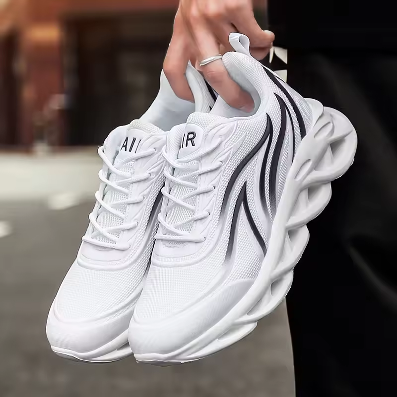 Fashion Men Sneakers Mesh Casual Shoes Lac-Up Men Shoes