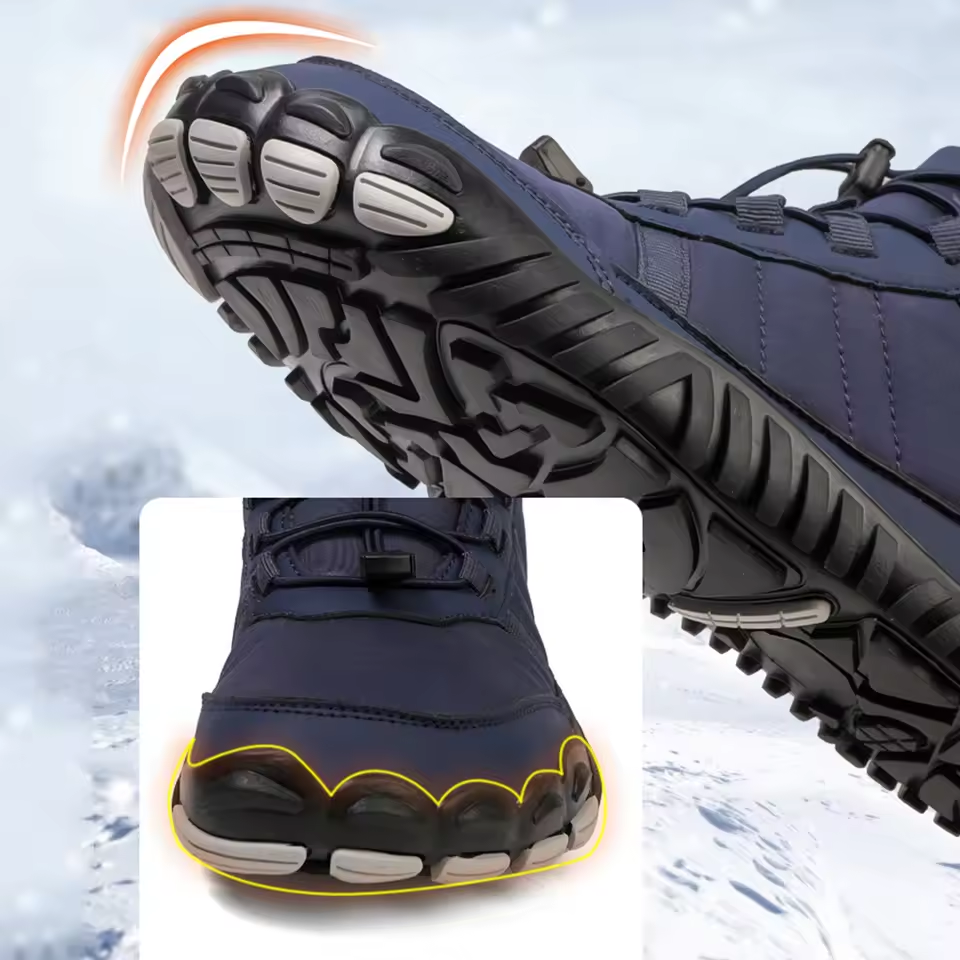 Minimalist Ankle Boots Lightweight Thermal Snow Sneakers For Outdoor