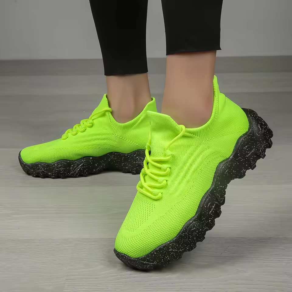 New Women Mesh Breathable Casual Sneakers