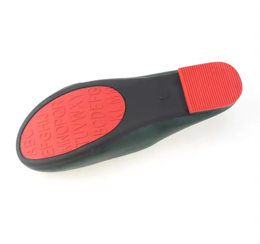 Lightweight Leather Flat Shoes