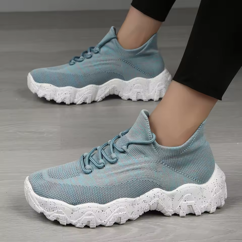 New Women Mesh Breathable Casual Sneakers