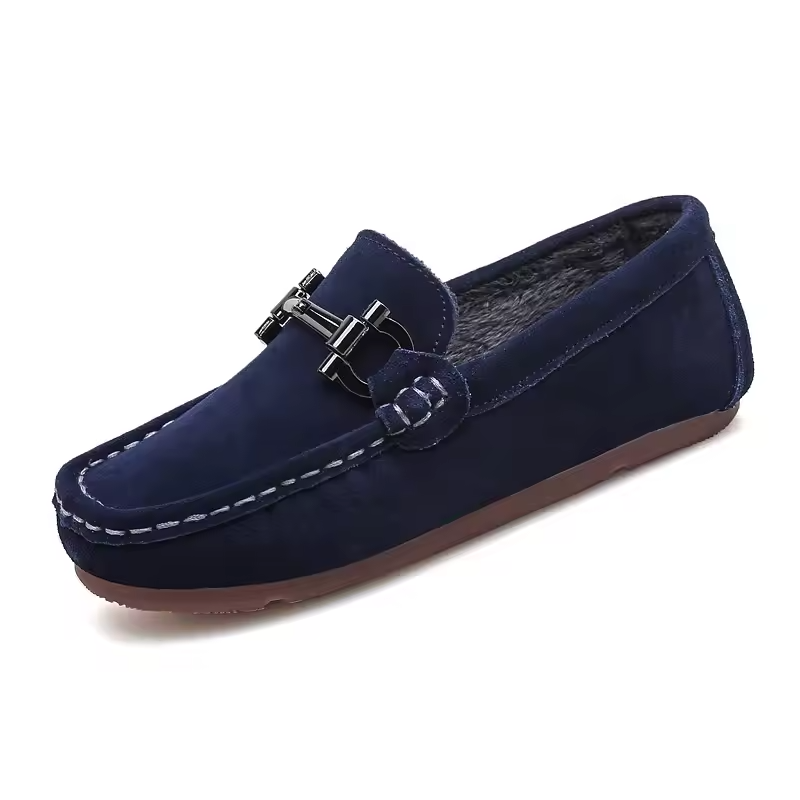 Fashion Kids Shoes Slip-On Loafers Boys Sneakers
