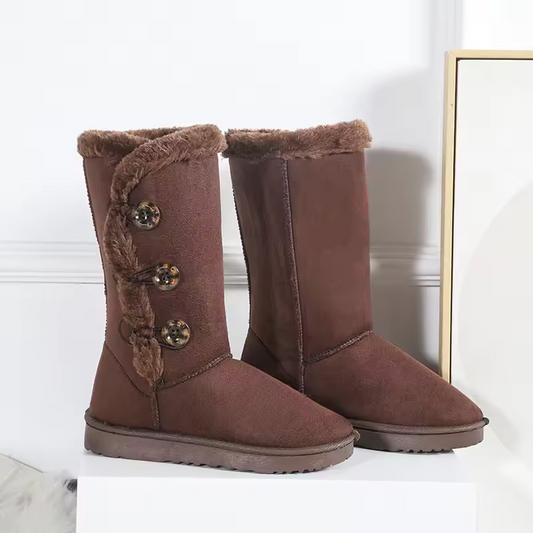 New Style Women's Boots Classic Retro Long Boots