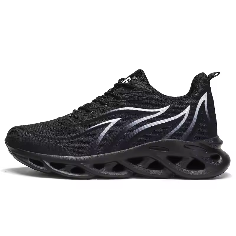 Fashion Men Sneakers Mesh Casual Shoes Lac-Up Men Shoes