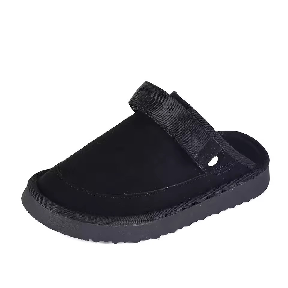 Warm Platform Women Slippers Casual Home Suede Fur Warm Slippers