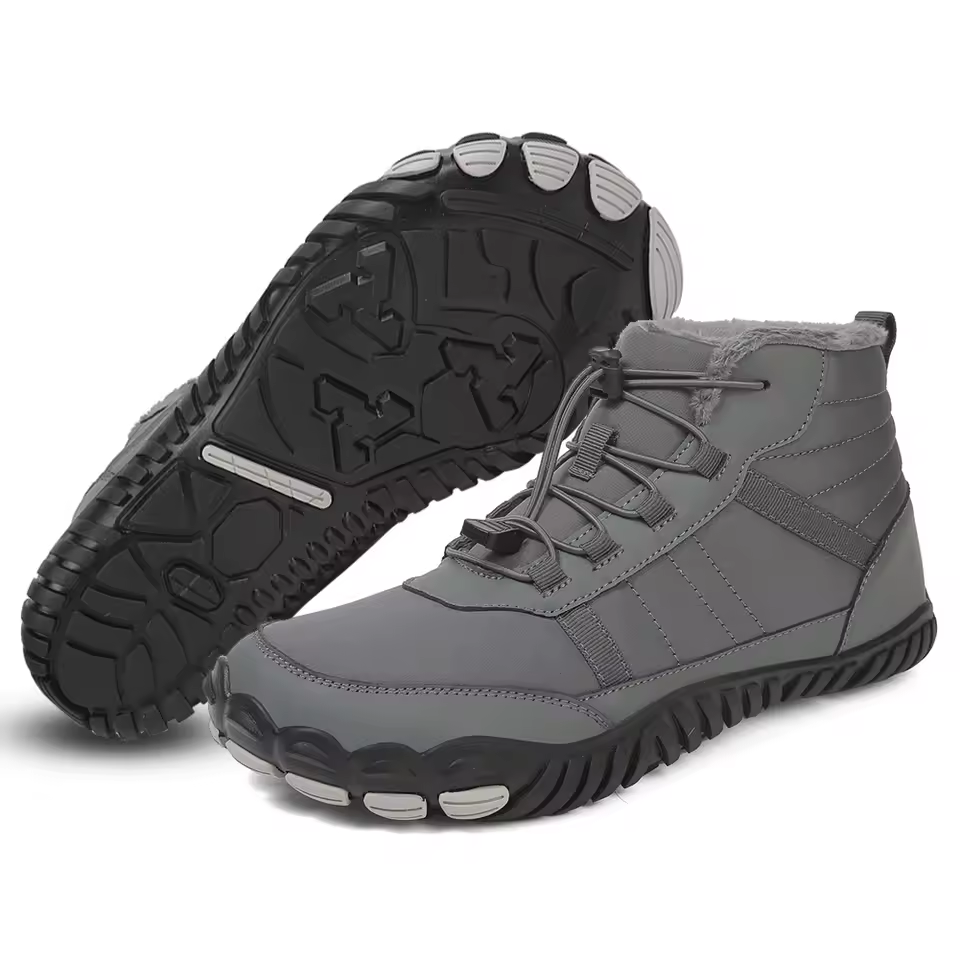 Minimalist Ankle Boots Lightweight Thermal Snow Sneakers For Outdoor