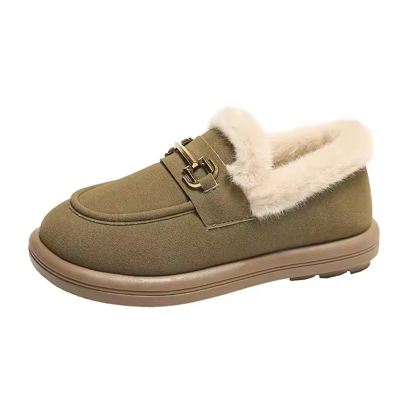 Winter New Flat Slippers for Women