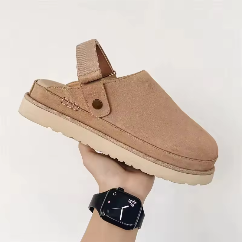 Warm Platform Women Slippers Casual Home Suede Fur Warm Slippers