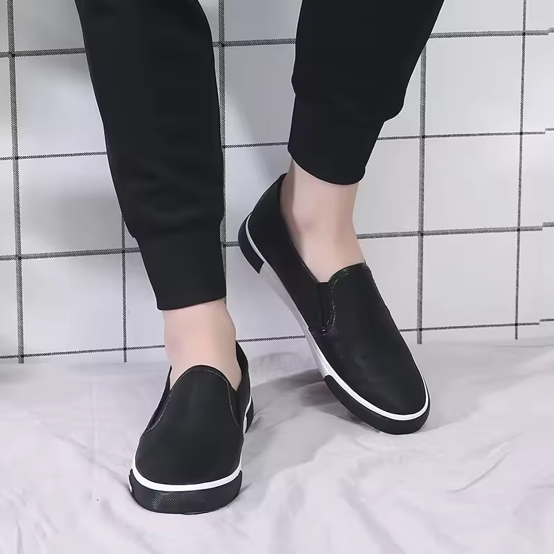 Newest Leather Casual Shoes Men Comfortable Loafers