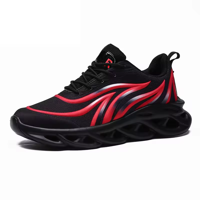 Fashion Men Sneakers Mesh Casual Shoes Lac-Up Men Shoes