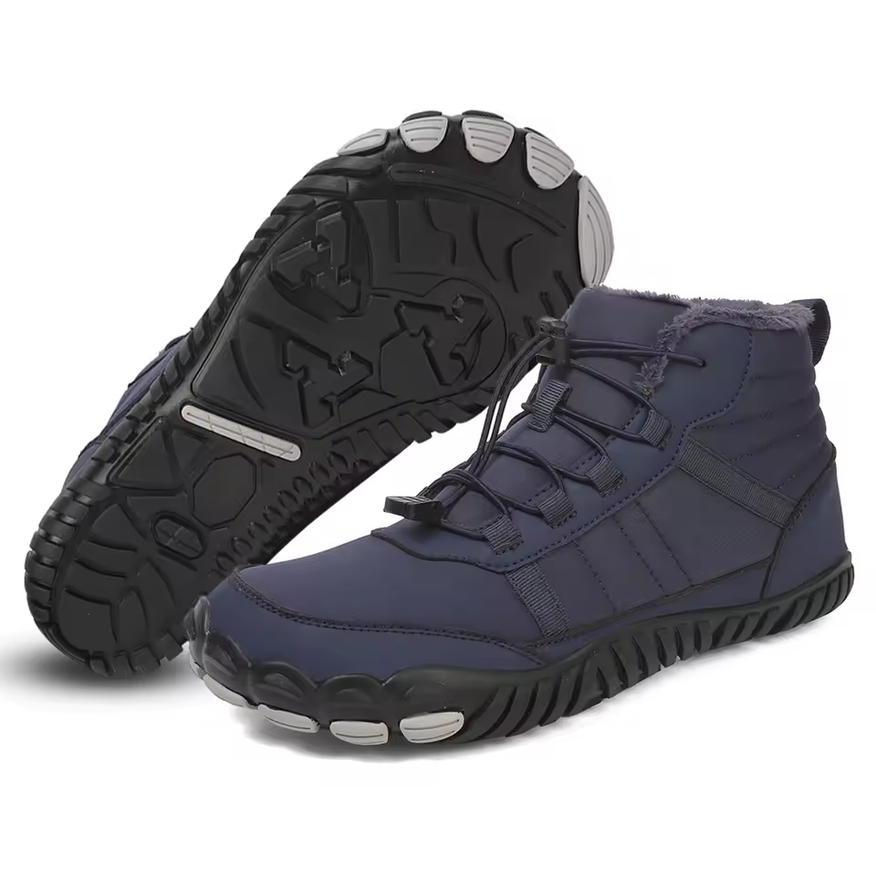 Minimalist Ankle Boots Lightweight Thermal Snow Sneakers For Outdoor