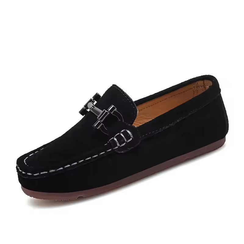 Fashion Kids Shoes Slip-On Loafers Boys Sneakers