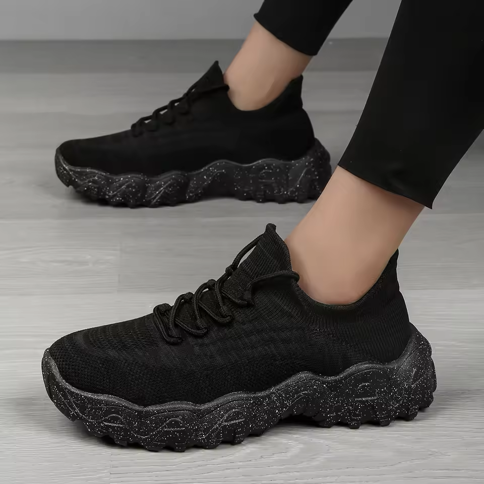 New Women Mesh Breathable Casual Sneakers