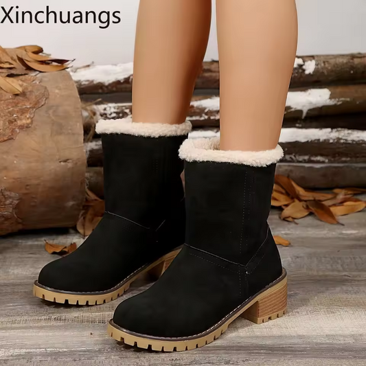 Comfortable Non-Slip Snow Boots For Winter