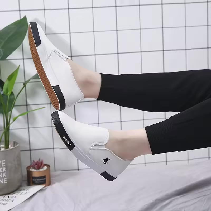 Newest Leather Casual Shoes Men Comfortable Loafers