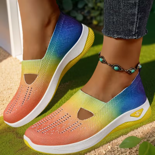 New Women's Lightweight Non-slip Wear-resistant Casual Sports Shoe