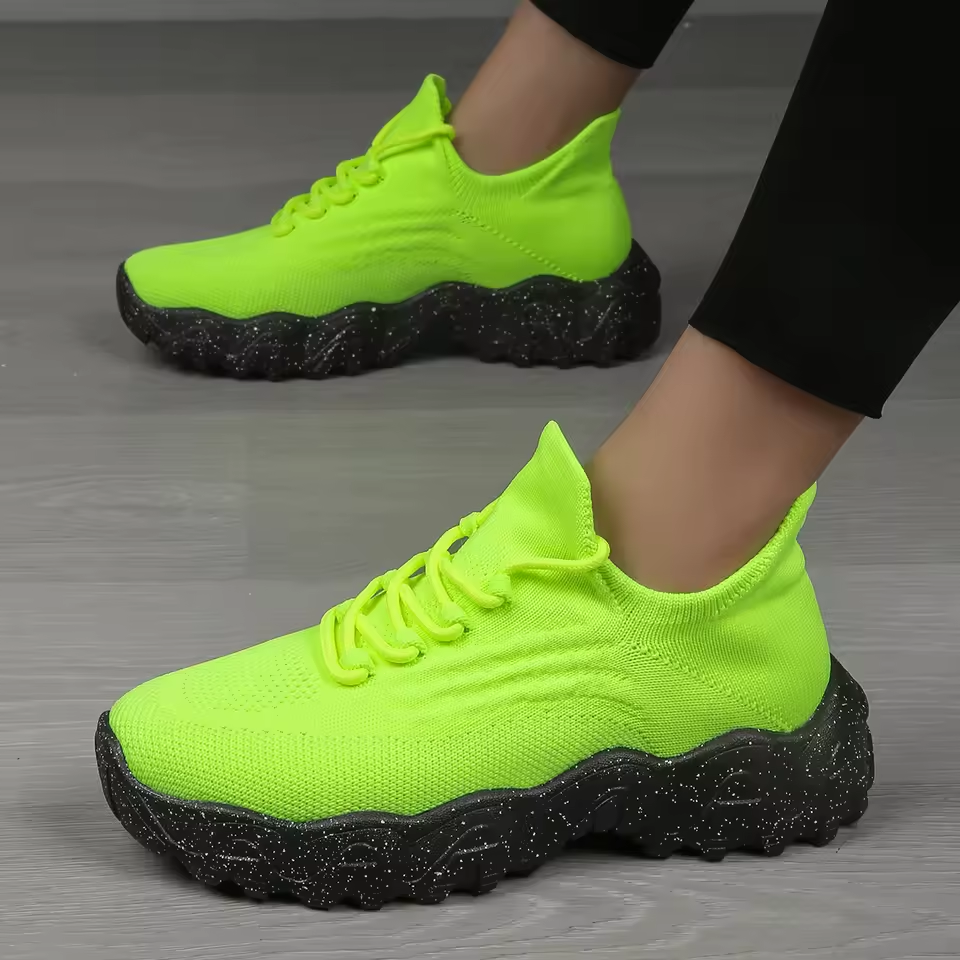 New Women Mesh Breathable Casual Sneakers