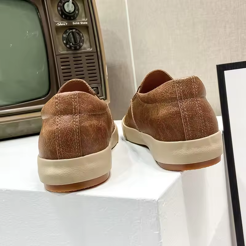 Men Fashion Low Top Casual Waterproof Shoes