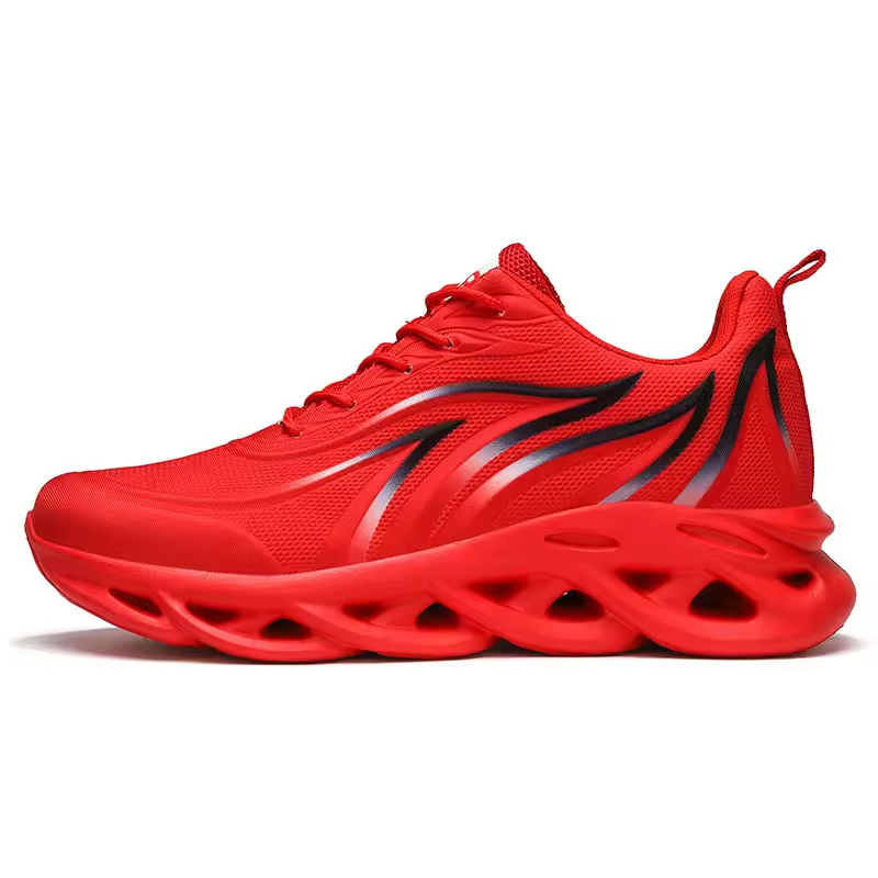 Fashion Men Sneakers Mesh Casual Shoes Lac-Up Men Shoes