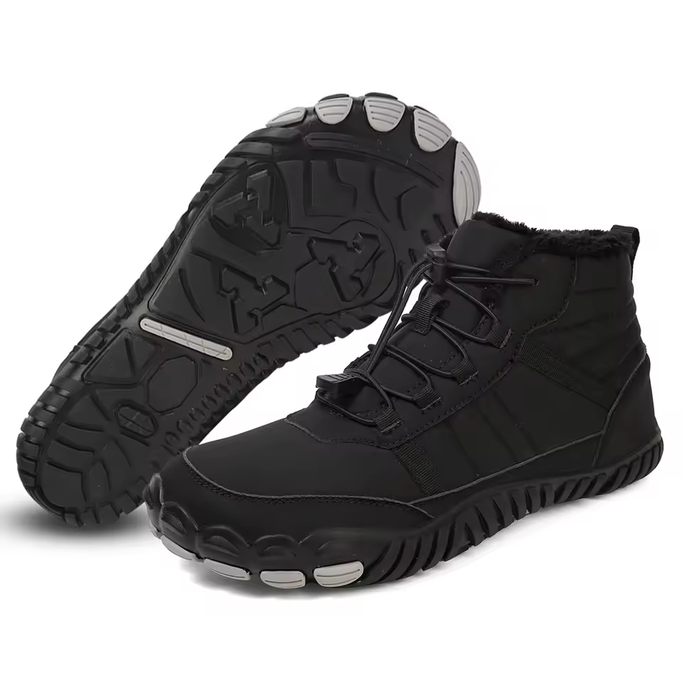 Minimalist Ankle Boots Lightweight Thermal Snow Sneakers For Outdoor