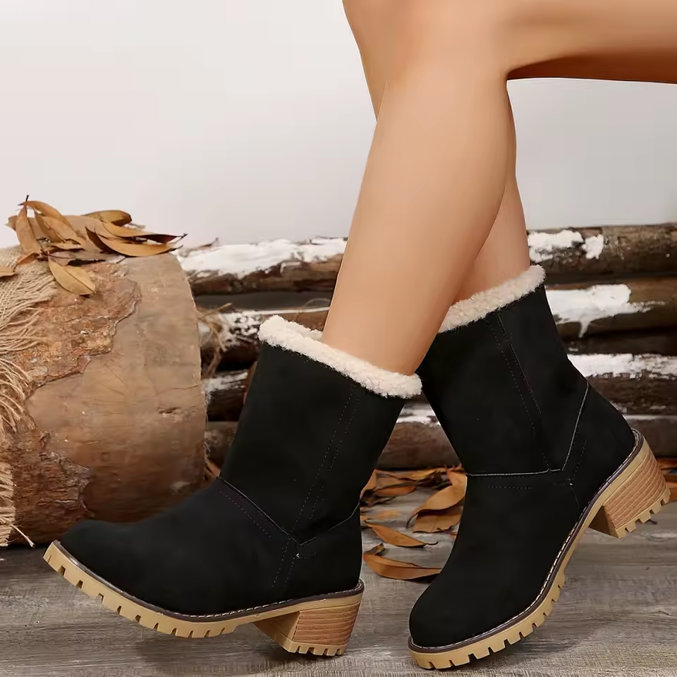 Comfortable Non-Slip Snow Boots For Winter
