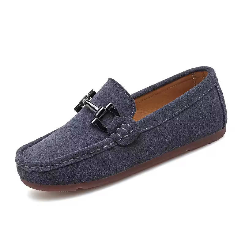Fashion Kids Shoes Slip-On Loafers Boys Sneakers