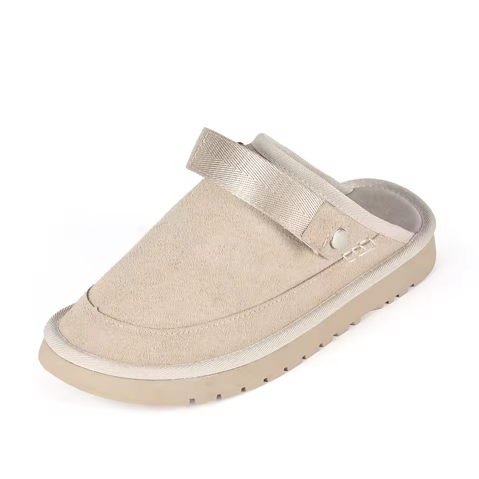 Warm Platform Women Slippers Casual Home Suede Fur Warm Slippers