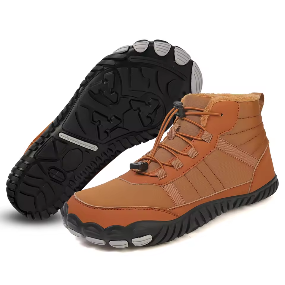 Minimalist Ankle Boots Lightweight Thermal Snow Sneakers For Outdoor