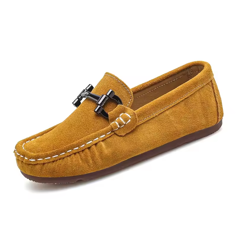Fashion Kids Shoes Slip-On Loafers Boys Sneakers