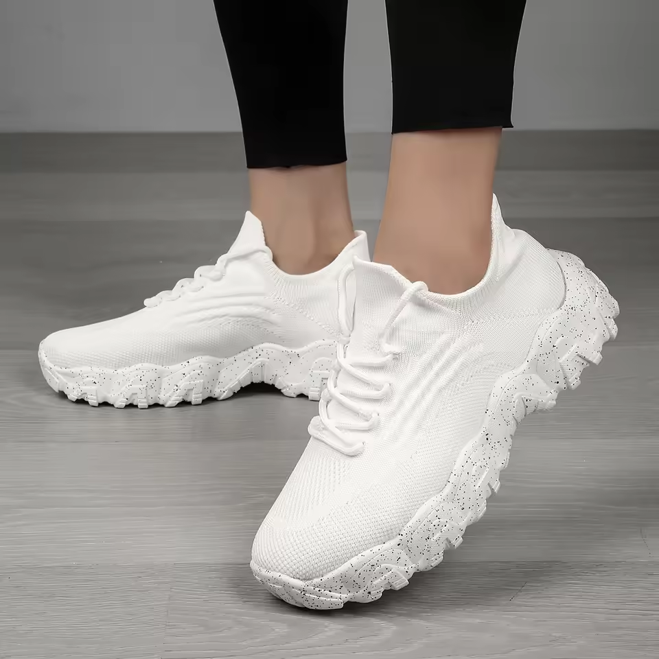 New Women Mesh Breathable Casual Sneakers