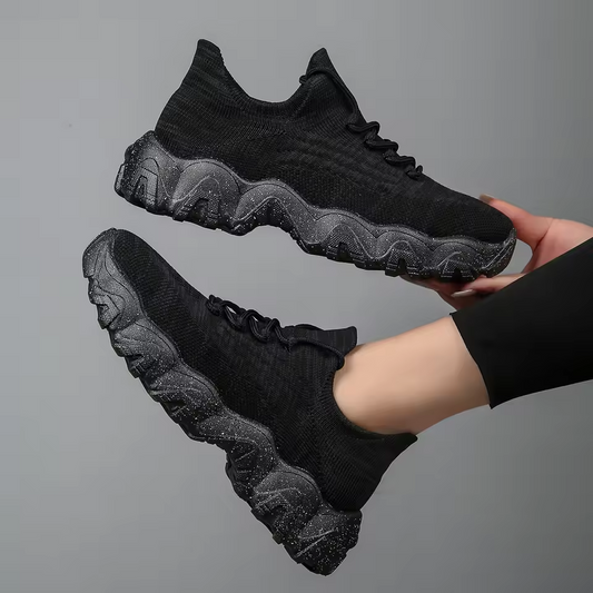 New Women Mesh Breathable Casual Sneakers