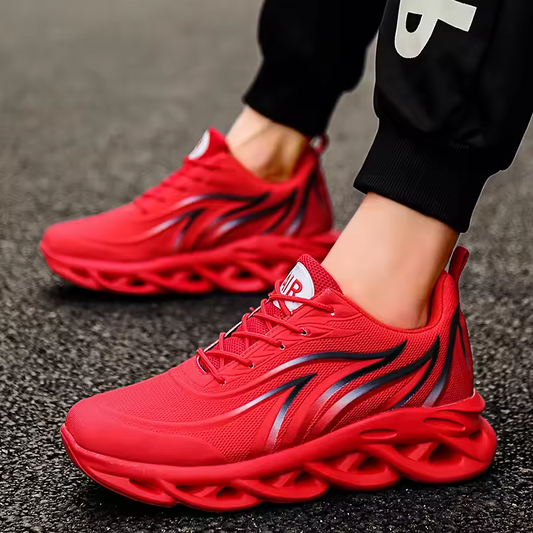 Fashion Men Sneakers Mesh Casual Shoes Lac-Up Men Shoes