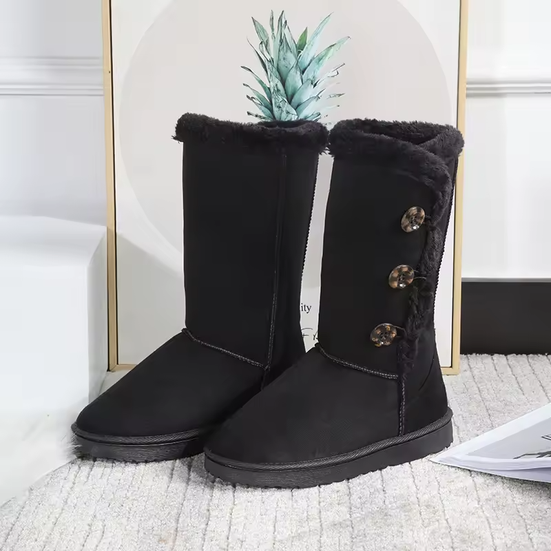 New Style Women's Boots Classic Retro Long Boots