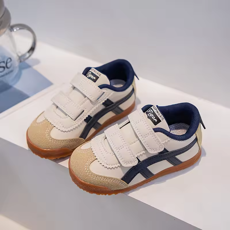 Kids Anti-Slip Running Shoes – Soft Sole Casual Sneakers for Boys & Girls