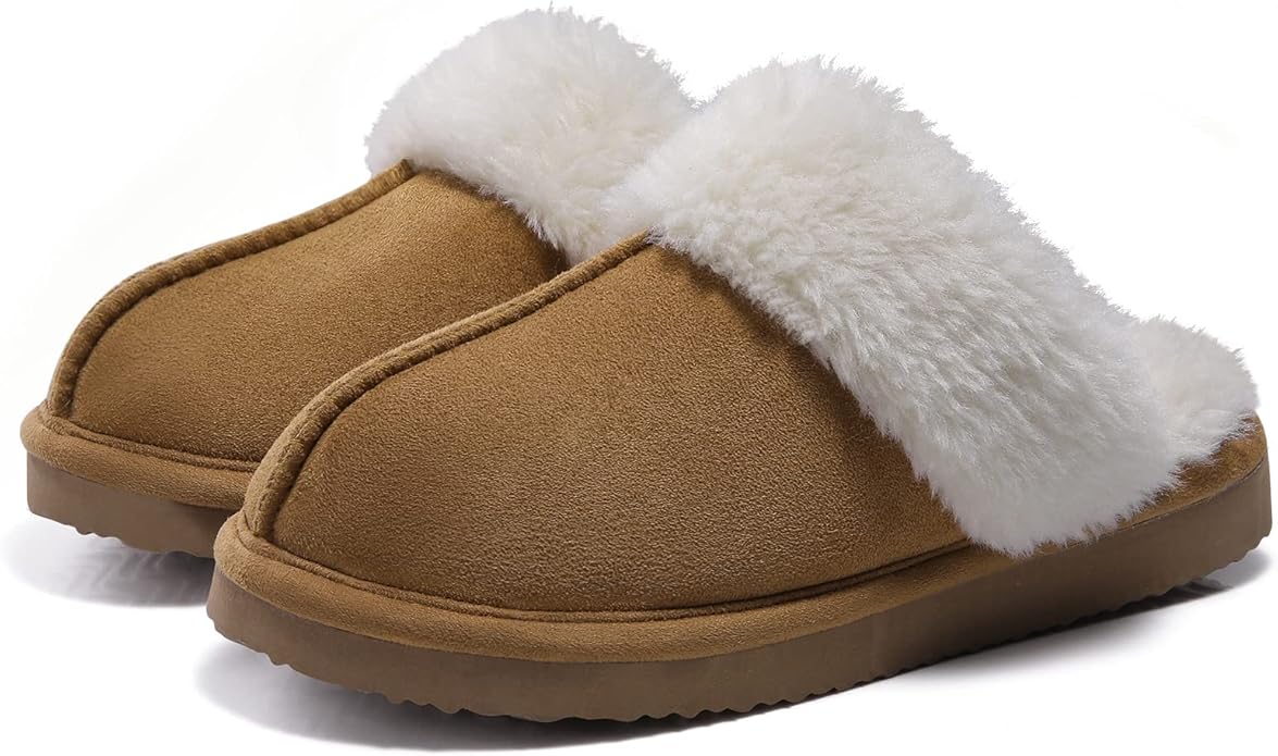 Fluffy Winter Indoor and Outdoor Shoes