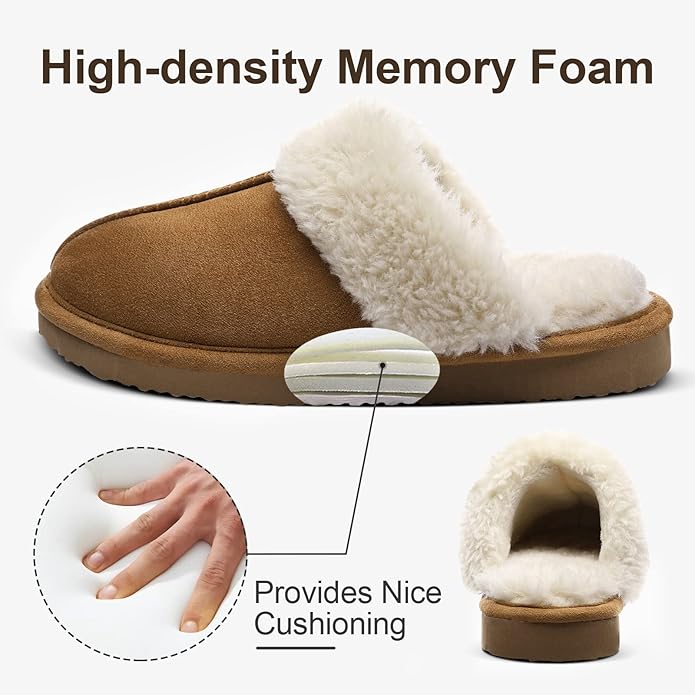 Fluffy Winter Indoor and Outdoor Shoes