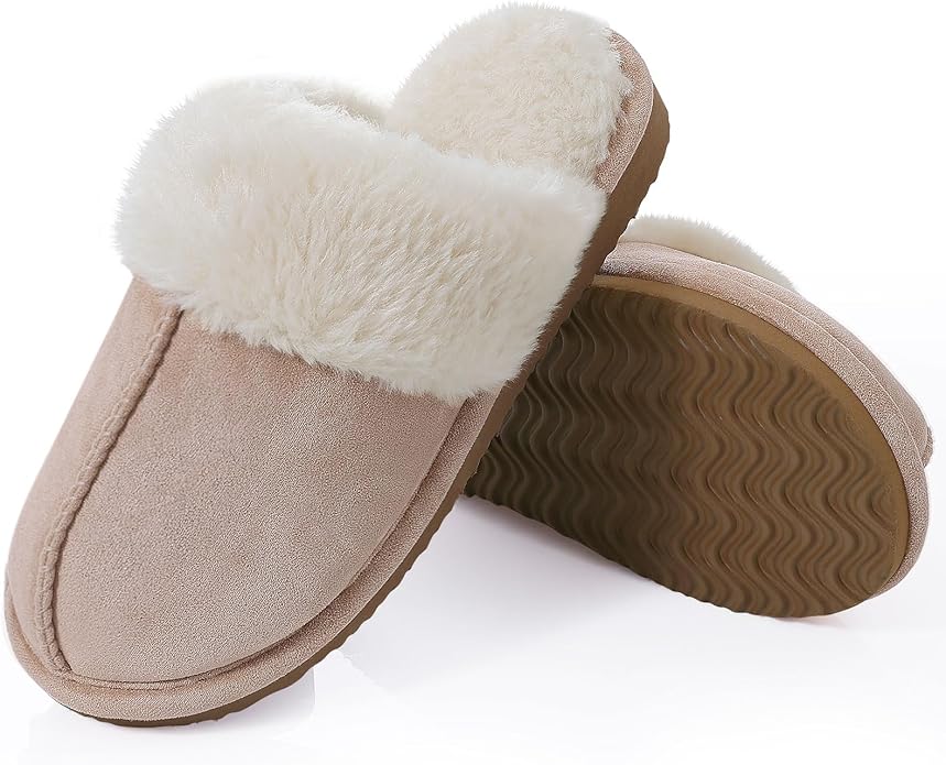 Fluffy Winter Indoor and Outdoor Shoes