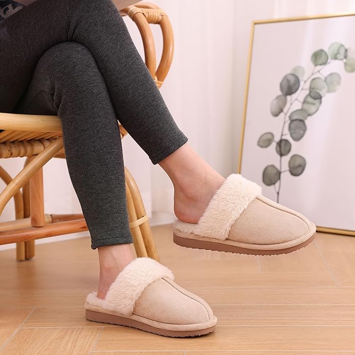 Fluffy Winter Indoor and Outdoor Shoes